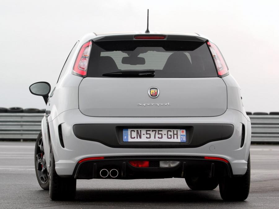  Abarth Punto SuperSport (199) 2012 года  (фото 28 из 32)